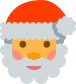 santa emote