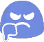BlurpleThumbsDown emote