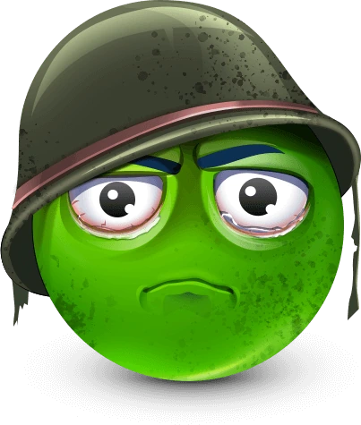 joobi_thousand_yard_stare_green emote