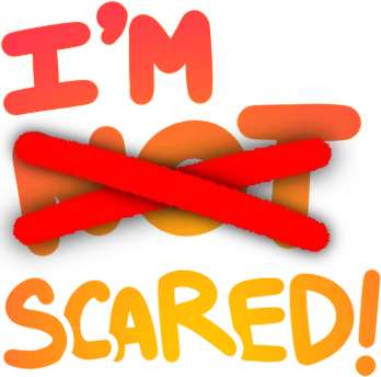 imscared emoji