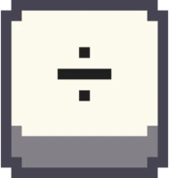 pixel_symbol_division emoji