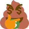 Rich_poop_thinkin emote