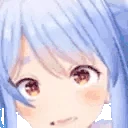 PekoraFukireta emote