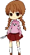 Madotsuki_Glitch emote