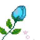 RoseLightBlue emote