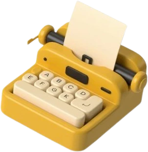 yellow_typewriter emote