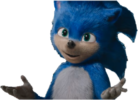 sonicshrug emoji