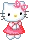 HelloKittyBow emote