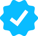 Blue_Verified emote