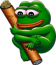 Pepe_blunt_stoned emote