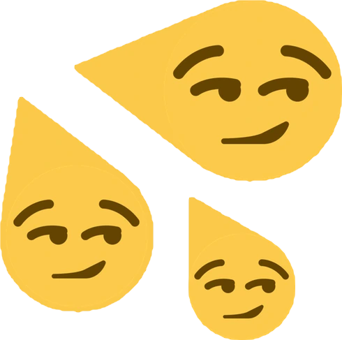 SmirkSweat emote