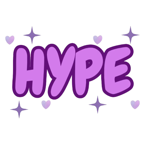 HYPE emote