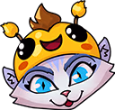 YuubeeHappy emote