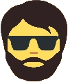coolBeard_brown emote