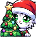 xmas_cat2 static emote