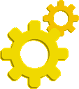 Yellow_gears animated emote