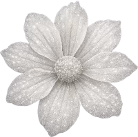 Sparklywhiteflower emote