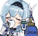 eulaCOPIUM emote