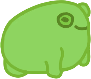 green_froggie emote