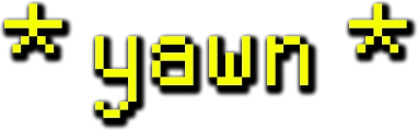 yawn static emote