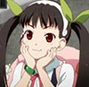 Hachikuji_stutter emote