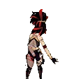 EdgyAquaDance emote