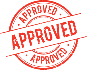 ApprovedStamp emote