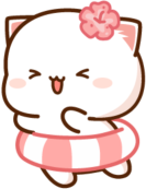 Mochihappy_swim static emote