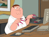 typing animated emote