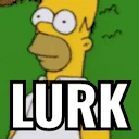 lurk emote