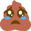 Crying_Poop emote