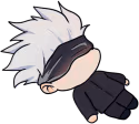 Gojosad emote