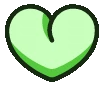 Light_green_heart emote