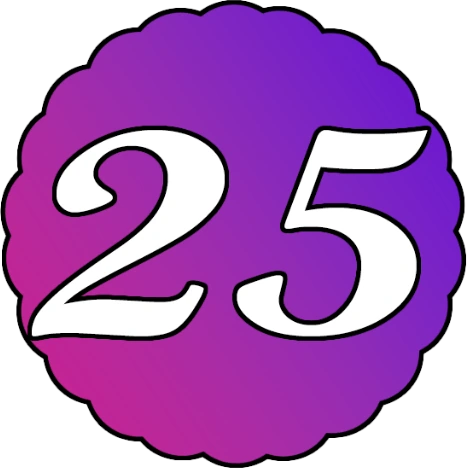 25 emoji