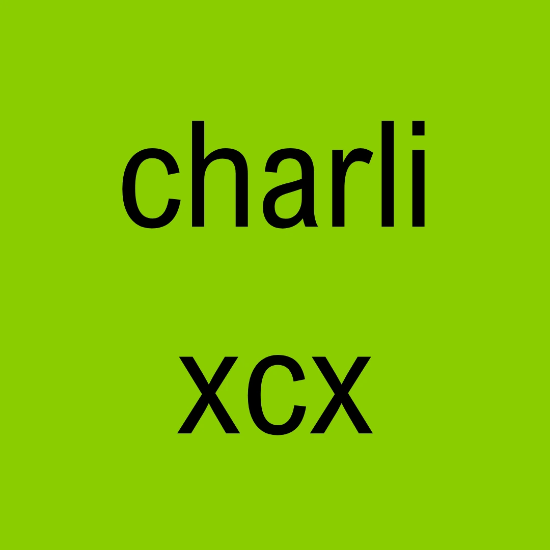 charlixcx emote