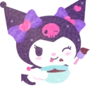 kuromi_baker emote
