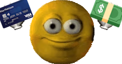 BOUGHT emote