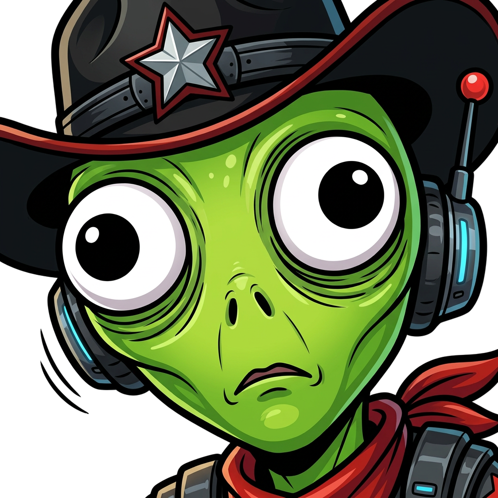 cowboy_alien_wide_eyed_stare static emote