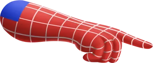 Spiderman_Point emote