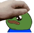 pepe_petpet emote