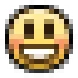 Grin emote