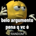 Beloargumento emote