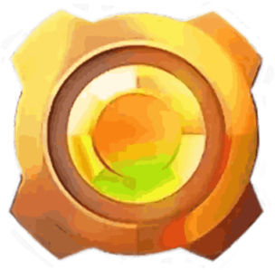 bronze static emote