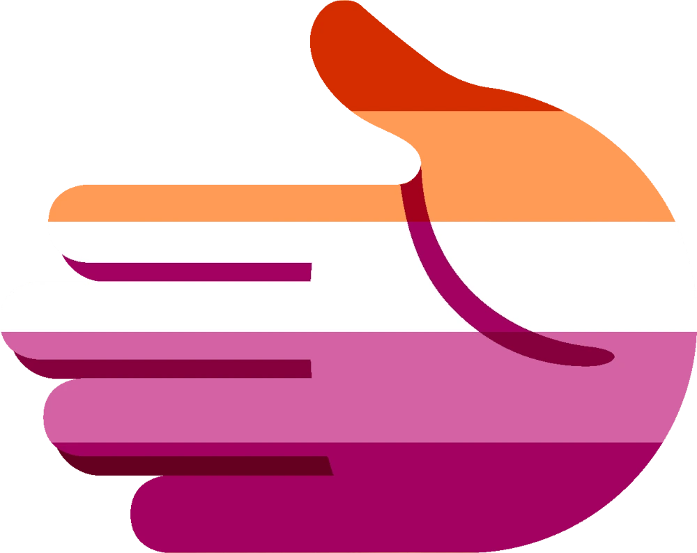 lesbian_leftwards_hand emote