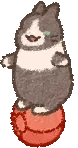 Mameko emote