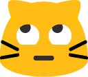 meowrollingeyes emote