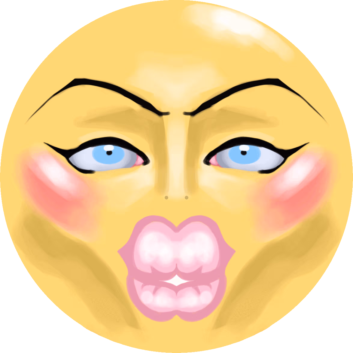 gurll emote