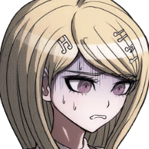 kaede_akamatsu_nervous emote