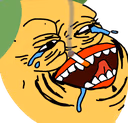 LemonCringeLaugh emote