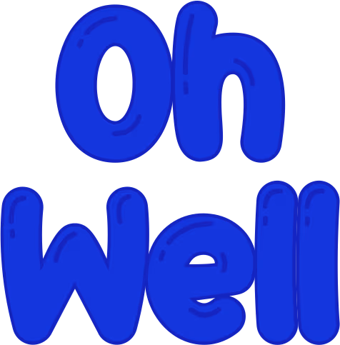 OhWell emote